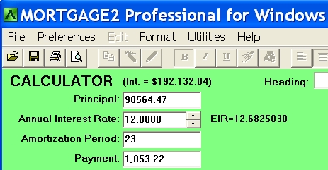prepaying principal amortization com